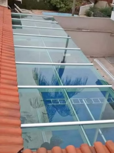 Cobertura de Vidro