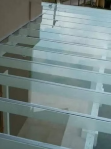 Cobertura de vidro