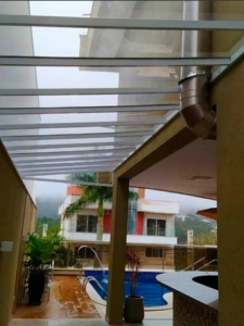Cobertura de Policarbonato