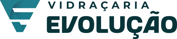 Logo Vidraçaria Evolução