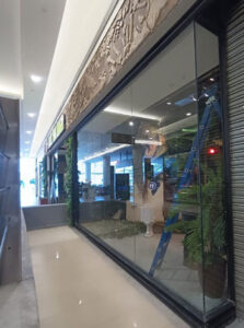 Loja Jurassic Word Vitrines