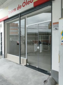 Portas de Vidro