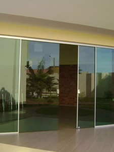 Portas de Vidro
